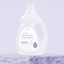 페어로렌스 퍼플 천연 세탁세제 2L 천연세제(품질1등급), 퍼플세탁세제+퍼플섬유유연제+1종주방세제(500ml)