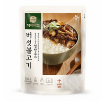 더비비고 버섯불고기 덮밥소스, 180g, 5개