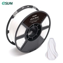 3d 프린터 재료 ESUN PLA 무광택 3D 프린터 필라멘트 1.75mm +/- 0.03mm 1KG Creality 포병 Anycubic 용, 06 ePLA-Gloss