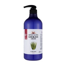 (셀파인화장품)셀파인울트라 인팩트 썬블록 선크림1000ml 1개, 골프장대표선크림