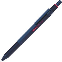 독일산 로트링 rOtring 600 2159367 아이언 블루 멀티 펜 3-in-1 제도용 연필 볼펜