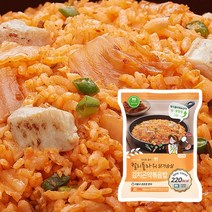 컬리플라워 닭가슴살 김치곤약볶음밥 3봉