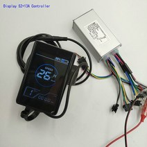 잘나가는LCD 디스플레이 S2 + LISHUI 25A/13A 컨트롤러 전기 자전거 토크 센서 T9/T13/T15/T17 액세서리 D, 04 S2 36v13a, 한개옵션1