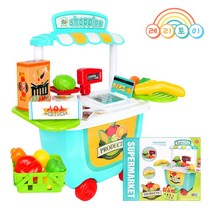 레리토이 과일놀이박스 28pcs 역할놀이 카트놀이 마트놀이