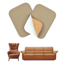 룽고가죽 100%천연 가죽스티커 S1-소파 의자 가구 자동차시트 가죽안장 리폼 보수 수리 수선 패치 접착 시트지, 진베이지계열색