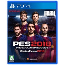PS4 위닝일레븐 2018 PES 2018 한국어버전 깨끗한중고