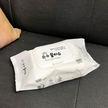 (ABM도매콜) 행운드림 순수물티슈 100매, 상세페이지 참조