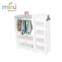 미루 야무진 프리미엄 5단 장난감정리함 - M2, 1.미루 정리함-M2(캡포함)-뉴화이트