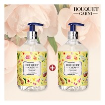 [부케가르니] () 바디샤워 일랑일랑 520ml x 2, 1세트