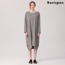 보니스팍스 코쿤 긴팔 롱 원피스-BY18OP010
