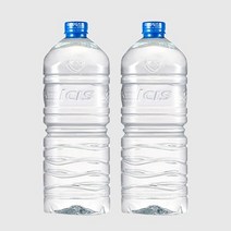 라벨없는 생수 물 에코 아이시스 무라벨 생수 2L 12개