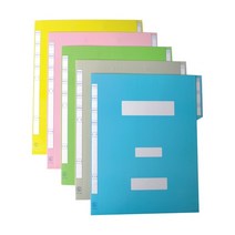 청운 정부화일 황화일 서류화일 1팩 10매입, 청운]정부화일 노랑