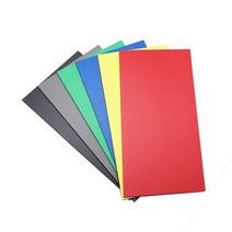 [크리앤조이]포맥스 1Tx100x600mm 칼라, 상세설명 참조, [6506580]녹색