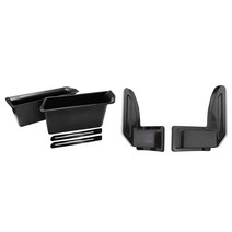 2PCS 프론트 로우 도어 사이드 스토어 짐 지미 19-20 JIMNY JB64 JIMISTER 커버 부팅 가드 와이어에 대 한 2pcs, 하나, 검은 색