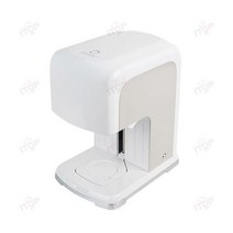 ITOP 커피 프린터 라떼 아트 인쇄기 식품 등급 천연 카라멜 잉크 바리스타, WHITE, EU