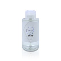 [셀라인프로] 클린워터 500ml - 전후처리제 펌핑 클렌징 워터 반영구 부자재 재료 피부결정돈