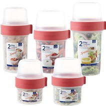 투웨이용기-, 투웨이용기 330ml+150ml
