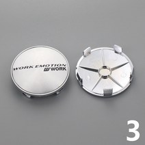 4pcs 68mm65mm 휠 센터 캡 자동차 커버 enkei work volk 로고 엠블럼 스티커 허브 바퀴, 04 3