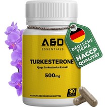 독일 A&D Performance 투르케스테론 비건 90캡슐 500mg, 1개