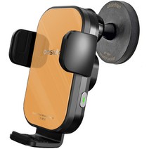 차량용 자석고정 핸드폰 거치대 마그네틱 코나 SX2 아이오닉5N, 1.핸드폰 무선충전거치대 CT-W16세트 카멜