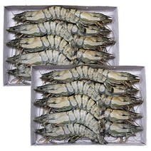 더푸름 블랙타이거새우 10미 1+1 (500g+500g)