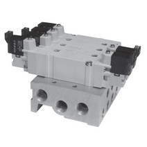 솔레노이드밸브 SC311B-P-L-D4 YPC 5포트 싱글형 솔밸브, L-D4 (DC24V), 1개