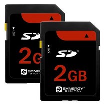 Kodak EASYSHARE C663 디지털 카메라 메모리 카드 2GB 표준 보안 (SD) 4427277517, 2-Pack, 2개