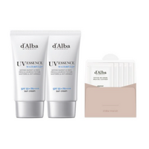 달바 워터풀 에센스 선크림 SPF50+PA++++ 50ml 2개 + 약산성 젤 클렌저 15ml, 4세트