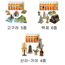 만공한국사시대별 15종 (고구려백제신라~가야), 14)신라_황룡사 구층 목탑