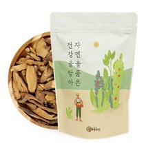 자연닮음 고온고압으로 볶은 국산 백작약차 작약차 150g