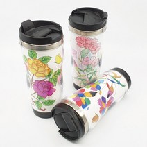 [꼬메빔보] 텀블러DIY색칠하기 가정의달