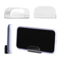 투명 미니 스마트폰거치대 차량용 차 계기판 자동차, 본상품선택