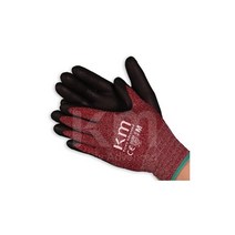 CQ M58 GLOVE 산업용 작업 장갑 RED BLACK, L