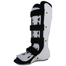 발목 고정 반깁스 보호대 보조기 기브스 재활치료, 오른쪽 L