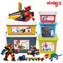 아이링고 BEST 5 지니어스 플라잉 트랜스포머 더배틀 3D관절 블럭 장난감, 선택03-뉴점핑 620pcs
