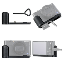[JJC] 소니RX100m7 전용 카메라 핸드그립, 블랙