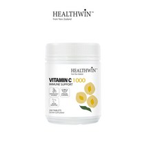 뉴질랜드 헬스윈 비타민C 1000mg 200정, 5개, 갯수