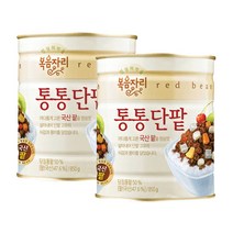 대상 복음자리 통통단팥 850g 2개세트, 단품