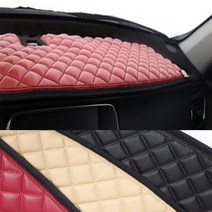 원콤 가죽 논슬립 차량햇빛가리개 셀토스 쏘렌토MQ4 k5 3세대 더뉴그랜져, 아반테AD센터스피커무