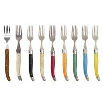 라귀올 장네론 테이블 양식기 포크 11colors, 블랙 포크