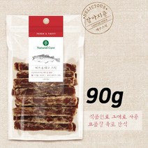 네츄럴코어 애완견 간식 5종, 1개, 비프 대구 스틱 90g