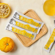 ★탕비실간식★생과육을 그대로 담은 제주 꿀유자차 스틱 25g*30포 / 회사간식원산지: 상세설명참조