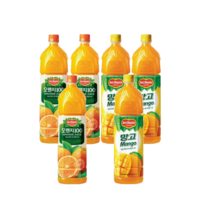 델몬트 오렌지 1.5L 3개+망고 1.5L 3개, 1.5