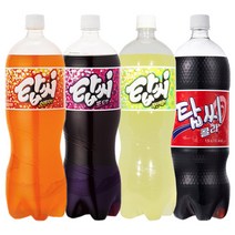 일화 탑씨 1.5L 4종 12개씩 골라담기 오렌지 포도 파인애플 콜라, 상세페이지 참조4, 탑씨 오렌지 1.5L x 1PET
