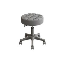 병원 카운터 마사지샵 진료실 의자 원형스툴 보조의자, 다크 그레이 카키