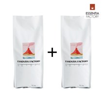 에센티아팩토리 브라질 세하도 파인컵 산미없는 고소한 커피 원두, 프렌치프레소, 2kg, 1개