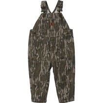 Carhartt 남아용 멜빵바지 Mossy Oak® Bottomland 4T, Mossy Oak Bottomland