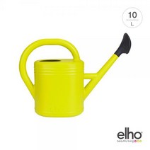 [엘호 elho] 그린베이직 워터링 캔 물뿌리개 (10LTR), 10L/리빙블랙