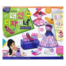 (당일발송/토이트론)/드림걸스 패션디자이너DX 플라워 컬렉션/드림걸스