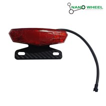 나노휠 MB-X5 후미등 AA-00000-416 킥보드기타제품, 단품